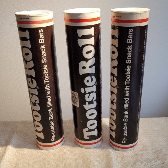 Tootsie Roll Bank -‎ Vintage - For ONE Bank - Picture 3 of 9